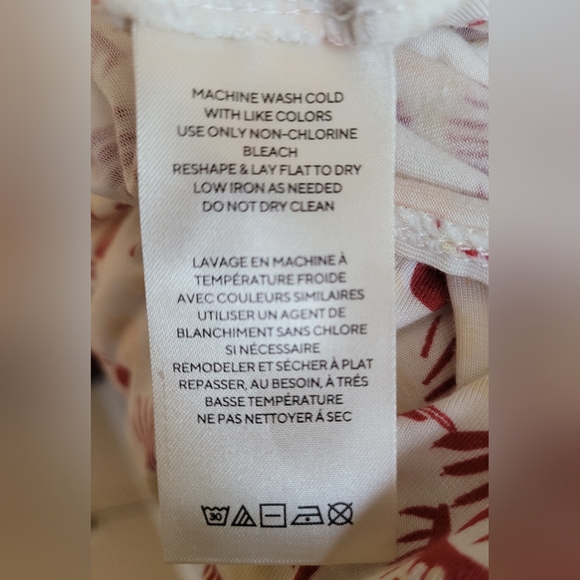 Free People Daria Ivory Floral Print Halter Maxi Dress Size XS - Picture 13 of 14